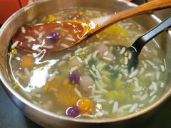 冰凉酸奶酒酿圆子-贡梅老面馆·蟹粉面·无锡特色小吃(南长街主推店)