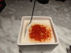 桂花爽滑蜜豆花-蔴将·川菜(黄龙万科店)