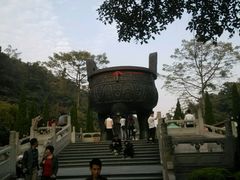 鼎湖山的宝鼎-鼎湖山风景区