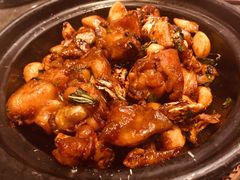 金不换焗三杯鸡-港丽餐厅(高德置地店)