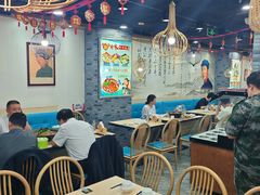 大堂-老边饺子馆(西站店)