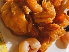 酥皮大明虾-那家小馆•北京菜•烤鸭(中关村店)