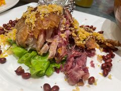 椒盐蹄膀-汤记传菜(秀浦路店)