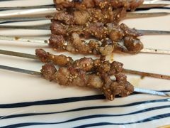 -许哥东北烧烤·铁丳烤串·宫后夹肉(繁花中心店)