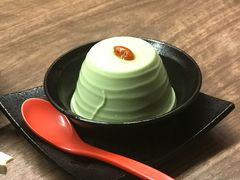 抹茶杏仁豆腐-一兰拉面(梅田阪急东通店)