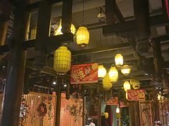 -长安炊烟庭院陕菜(七路明光路店)