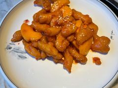 黄桃咕咾肉-佰家小厨·南京菜(夫子庙店)