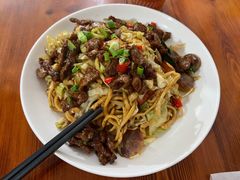 牛肉香肠面-荣荣面馆(丹溪大道店)