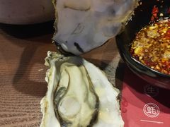-蚝魁竹笼蒸生蚝 余杭店