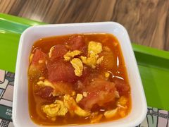西红柿炒鸡蛋-老乡鸡(南京新街口洪武北路店)