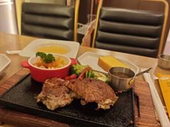 -豪客来牛排(府河店)