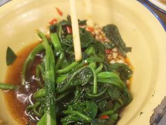 热拌空心菜-东排食堂长沙小吃大排档(五一广场店)