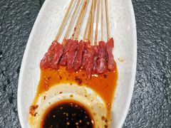 牛肉串-晓波烧烤(南桥店)