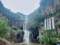 -刘伯温故里景区百丈漈