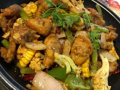 干锅牛蛙-靓蛙馆