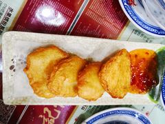 墨鱼饼-赵记传承特色牛奶甜品(泉城广场店)