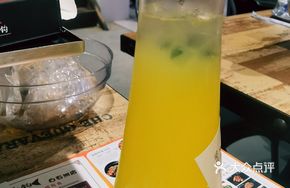 Golden Tangerine Passion Fruit in Jar