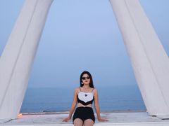 -北戴河碧螺塔海上酒吧公园