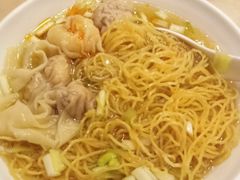 鲜虾云吞面-盛记粥面(佐敦店)