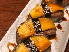 鹅肝芒果握饭-山葵家·创意料理(宁波来福士店)