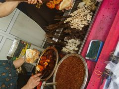 -老鼓楼麻辣烫夹馍