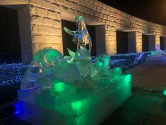 -长春世界雕塑园冰雪艺术天地