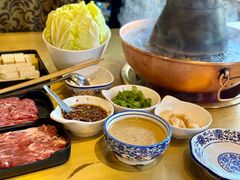 铜锅涮肉-牛街清真满恒記(平安里西大街店)