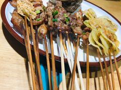 -龚海宝· 烧烤· 羊肉原切挂糊更好吃(庄市店)