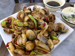 辣炒杂贝-海香园饭店
