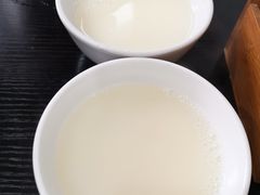 赠送的豆浆-梓袍面庄(渝北店)