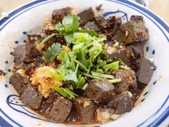 辣子蒜羊血-惠记粉汤羊血(小南门店)