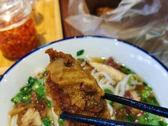 -阿捡忭京炸鸡(韭菜园总店)