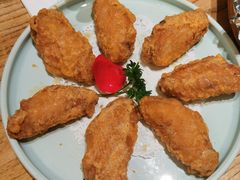 蛋黄鸡翅-新白鹿餐厅(爱琴海购物中心店)