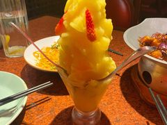 芒果冰-绿茶餐厅(蓝色港湾店)