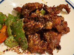 -龚海宝· 烧烤· 羊肉原切挂糊更好吃(庄市店)