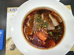 常用/经典菜单-康师傅私房牛肉面(北京南站店)