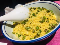 小米豆角干捞饭-长春市茶啊衝饭店(南湖公园店)