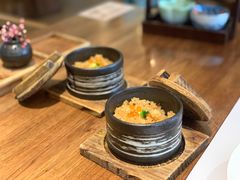 鲑鱼饭-鹤菊怀石料理(江北店)