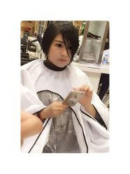 点击看大图 流星老师帮我剪发前-雅仕 HAIR SALON 美发沙龙