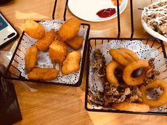螃蟹爪鸡块双拼-阳光披萨(辽宁路店)