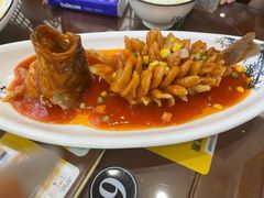 -百年老字号·观振兴蟹黄面·三虾面·苏式面(观前街富仁坊巷店)