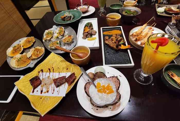 竹叶亭61怀石自助-"无可挑剔的美食.上百道菜,虽然是自助餐.