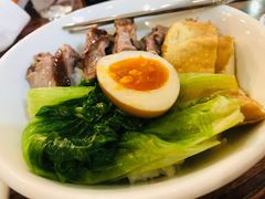 金奖卤鹅肉饭-陈鹏鹏潮汕菜(宝安机场T3航站楼店)