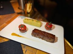 慢煮36小时羊肩肉-AZUL by FUEL蓝色·法式酒馆(琶醍店)