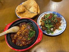 招牌血旺-冯四孃跷脚牛肉·非物质文化遗产店