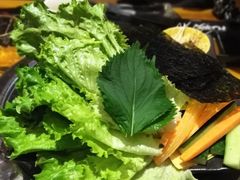 蔬菜拼盘-丸藏和牛烧肉专门店(园区师惠坊店)