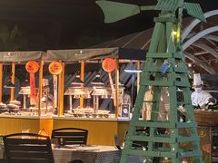 -JW万豪厨房餐厅·滨海草坪烧烤·海鲜·海景(三亚绿发山海天JW万豪酒店)