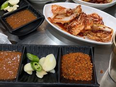 餐前小菜-牛信亭韩国料理·炭火烤肉(紫藤路店)