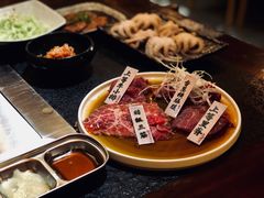 -炉石六本目·柴火烤肉·冰鲜和牛酒场(梅江店)