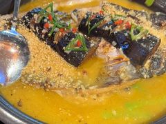 -探鱼·鲜青椒爽麻烤鱼(银泰城店)